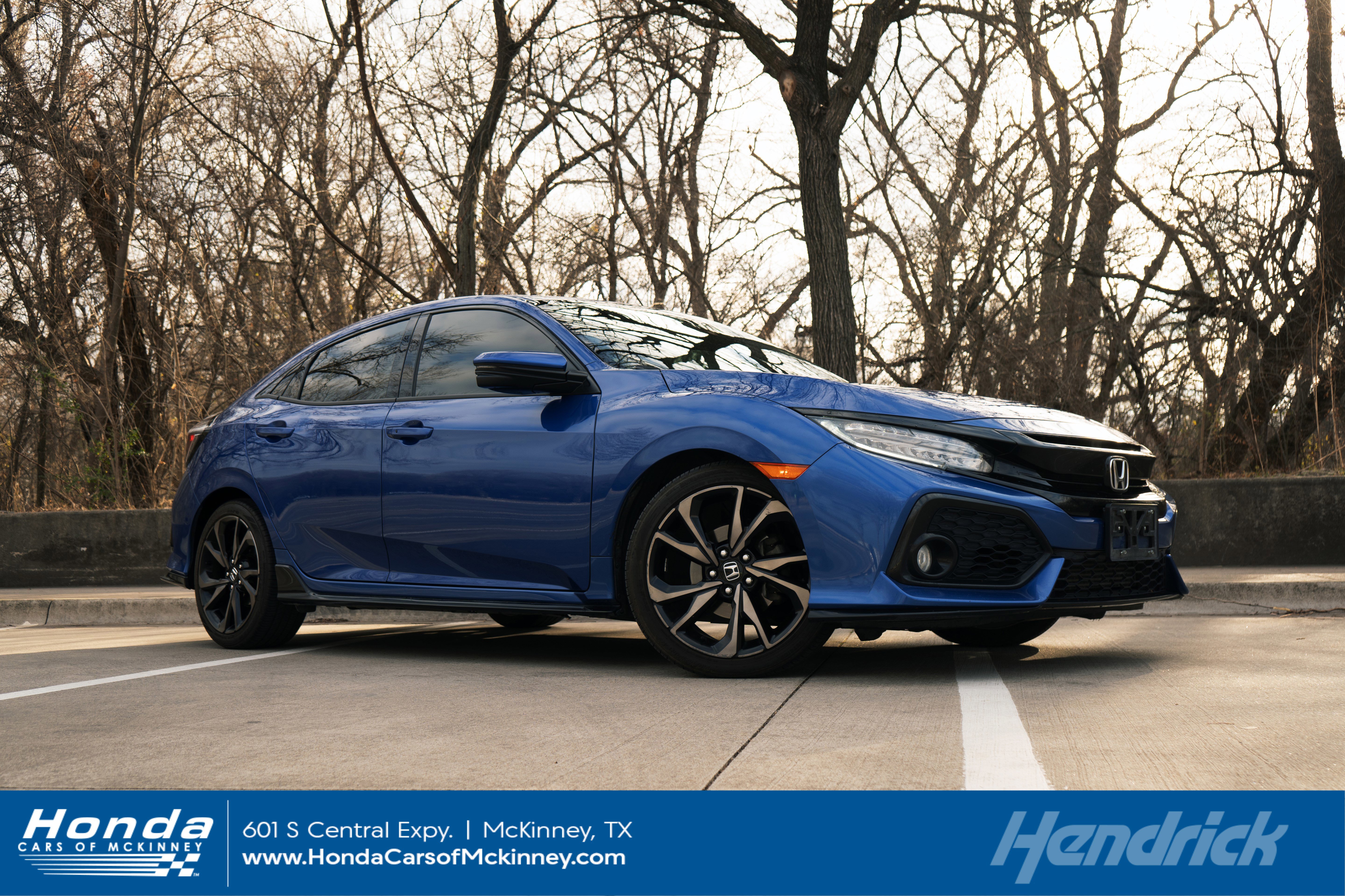 Used 2019 Honda Civic Sport Touring
