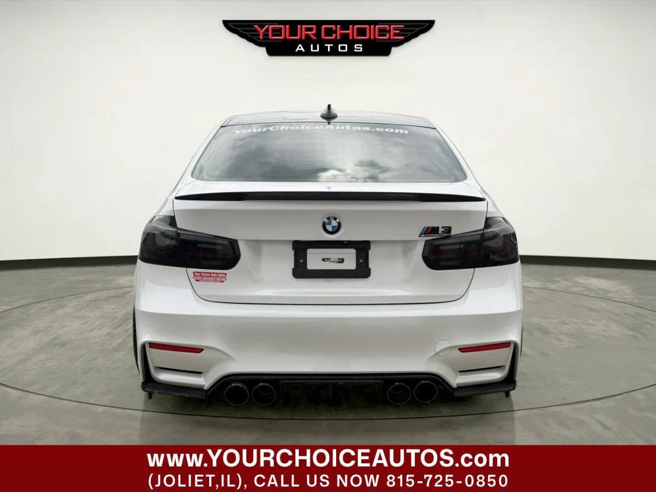 Used 2018 BMW M3 RWD image 4