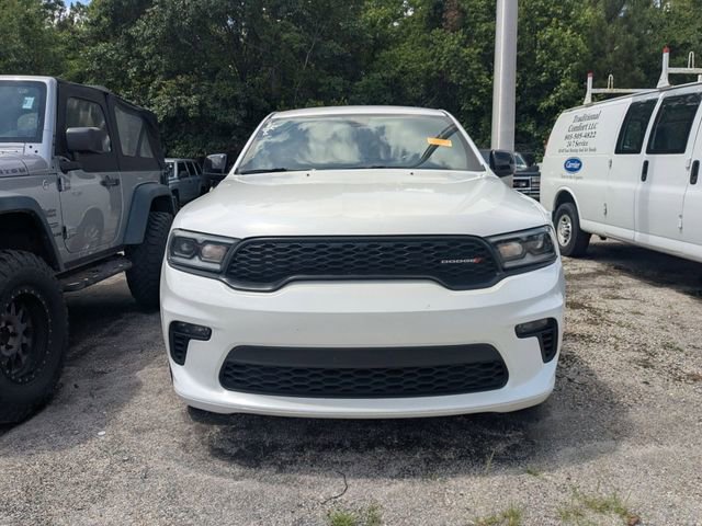 Used 2021 Dodge Durango GT w/ Blacktop Package RWD image 3