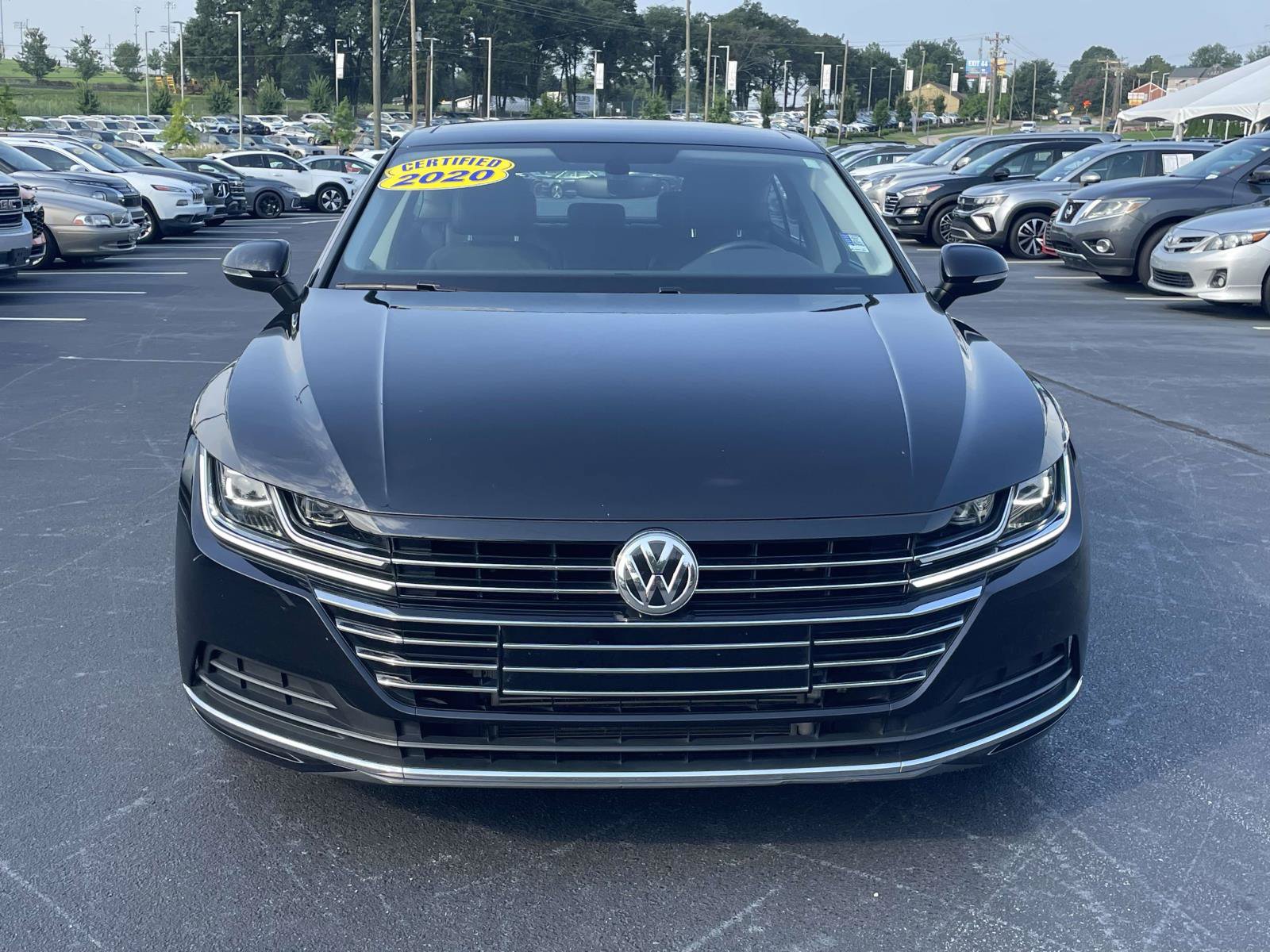 Used 2020 Volkswagen Arteon SEL AWD/4WD image 2