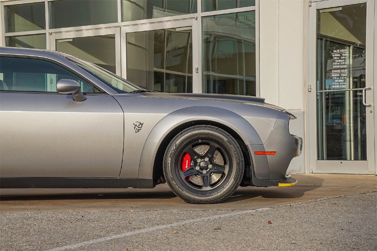 Used 2018 Dodge Challenger SRT Demon w/ Leather Front Seat Group image 6