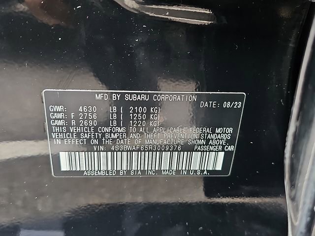 Used 2024 Subaru Legacy Premium image 29