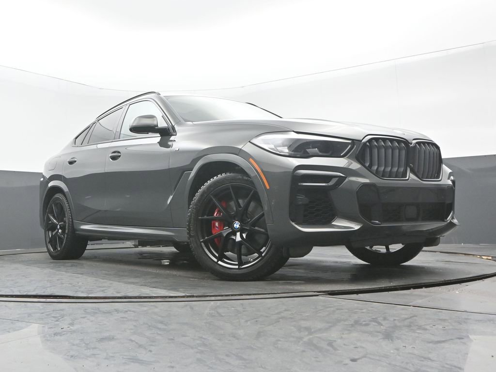 Used 2023 BMW X6 M50i w/ Premium Enhanced Package image 29