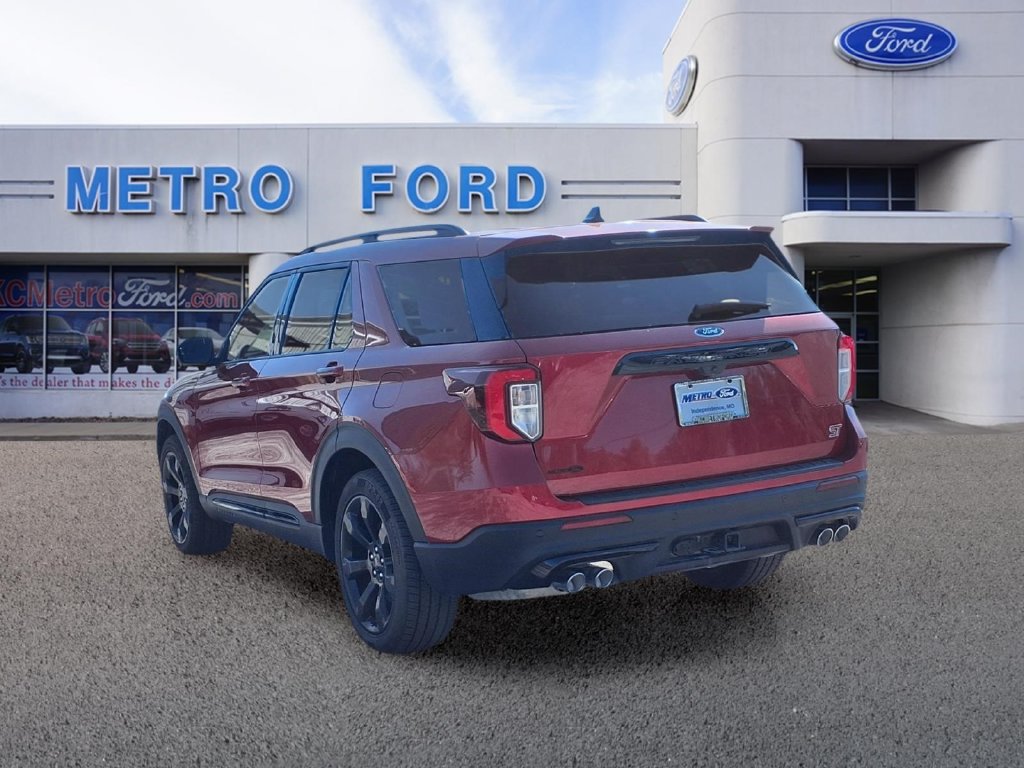 Certified 2023 Ford Explorer ST w/ Equipment Group 401A AWD/4WD image 5