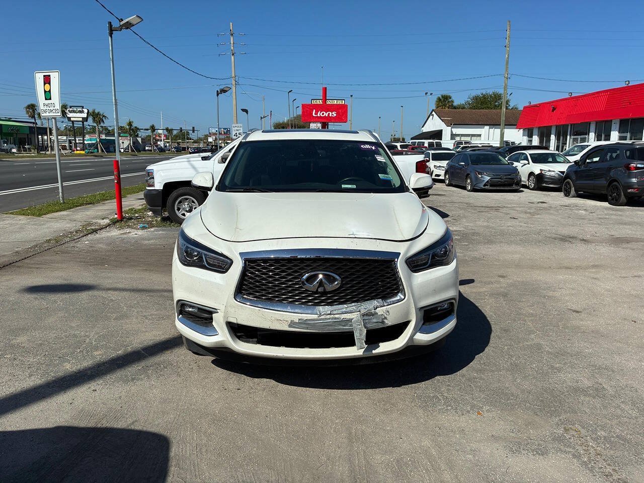 Used 2020 INFINITI QX60 Luxe w/ Essential Package