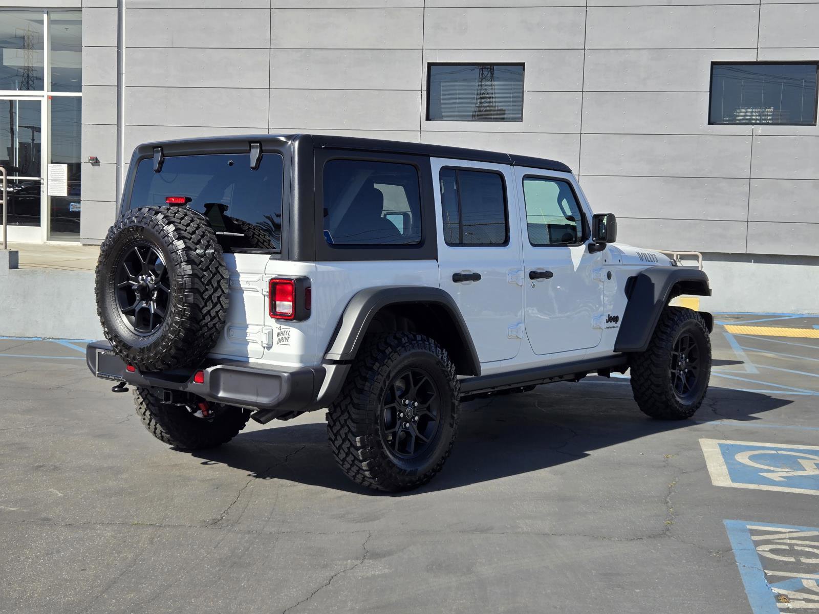 New 2026 Jeep Wrangler Unlimited Sport image 4
