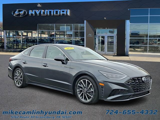 Certified 2022 Hyundai Sonata Limited