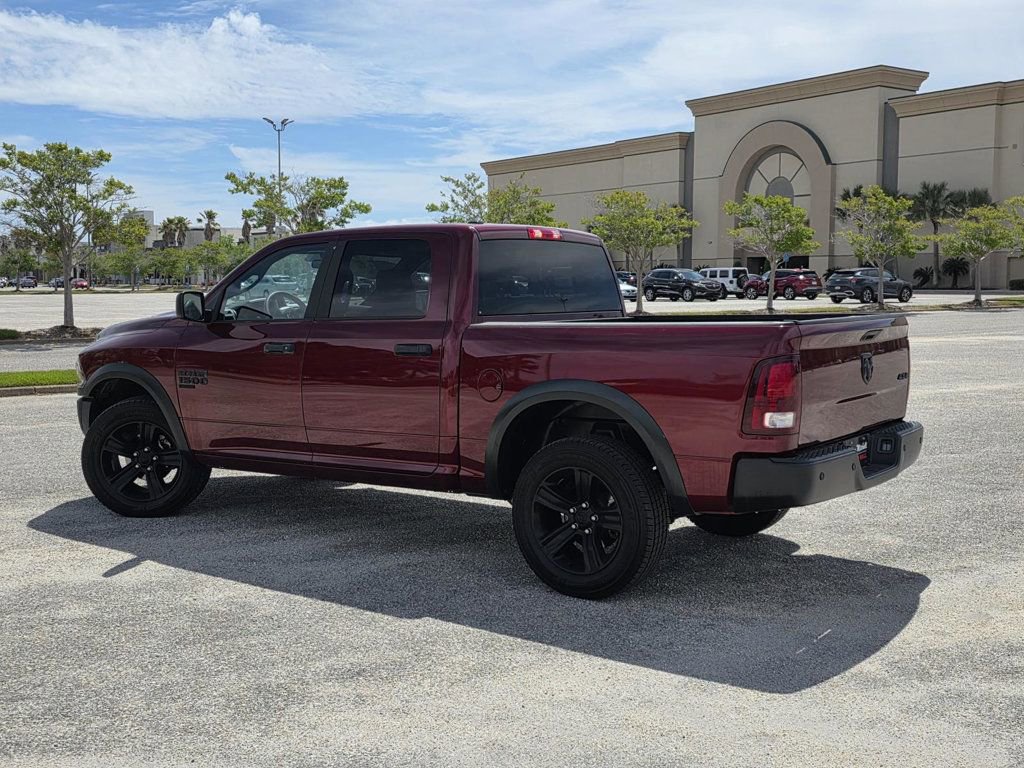 Used 2024 RAM 1500 Classic Warlock AWD/4WD image 4