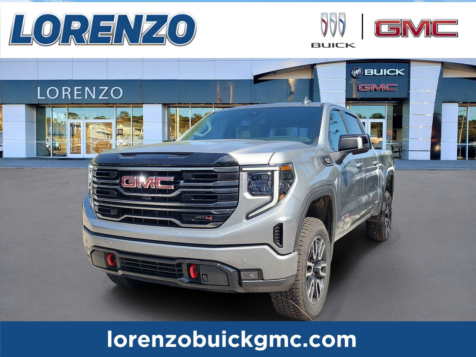 New 2026 GMC Sierra 1500 AT4 w/ AT4 Premium Package