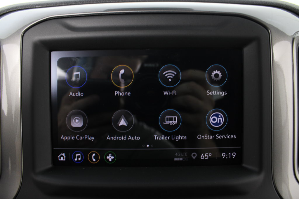 New 2026 Chevrolet Silverado 1500 Custom Trail Boss w/ Dark Appearance Package AWD/4WD image 4