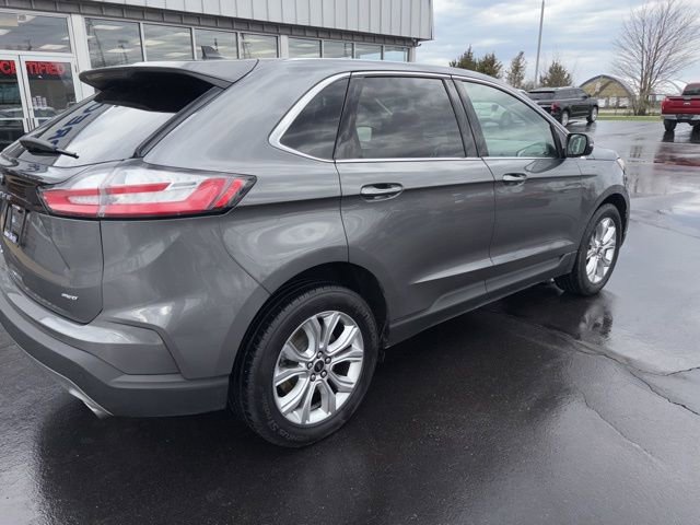 Certified 2024 Ford Edge Titanium AWD/4WD image 3