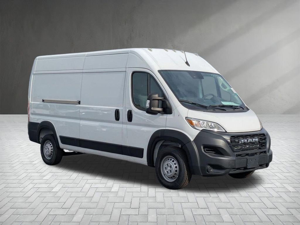 Used 2024 RAM ProMaster 2500