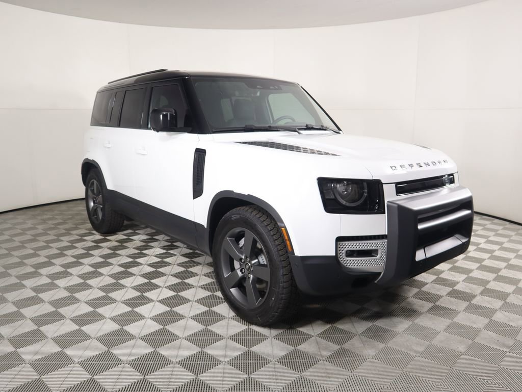 New 2025 Land Rover Defender 110 S image 3