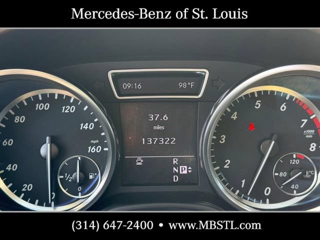 Used 2012 Mercedes-Benz ML 350 4MATIC image 21