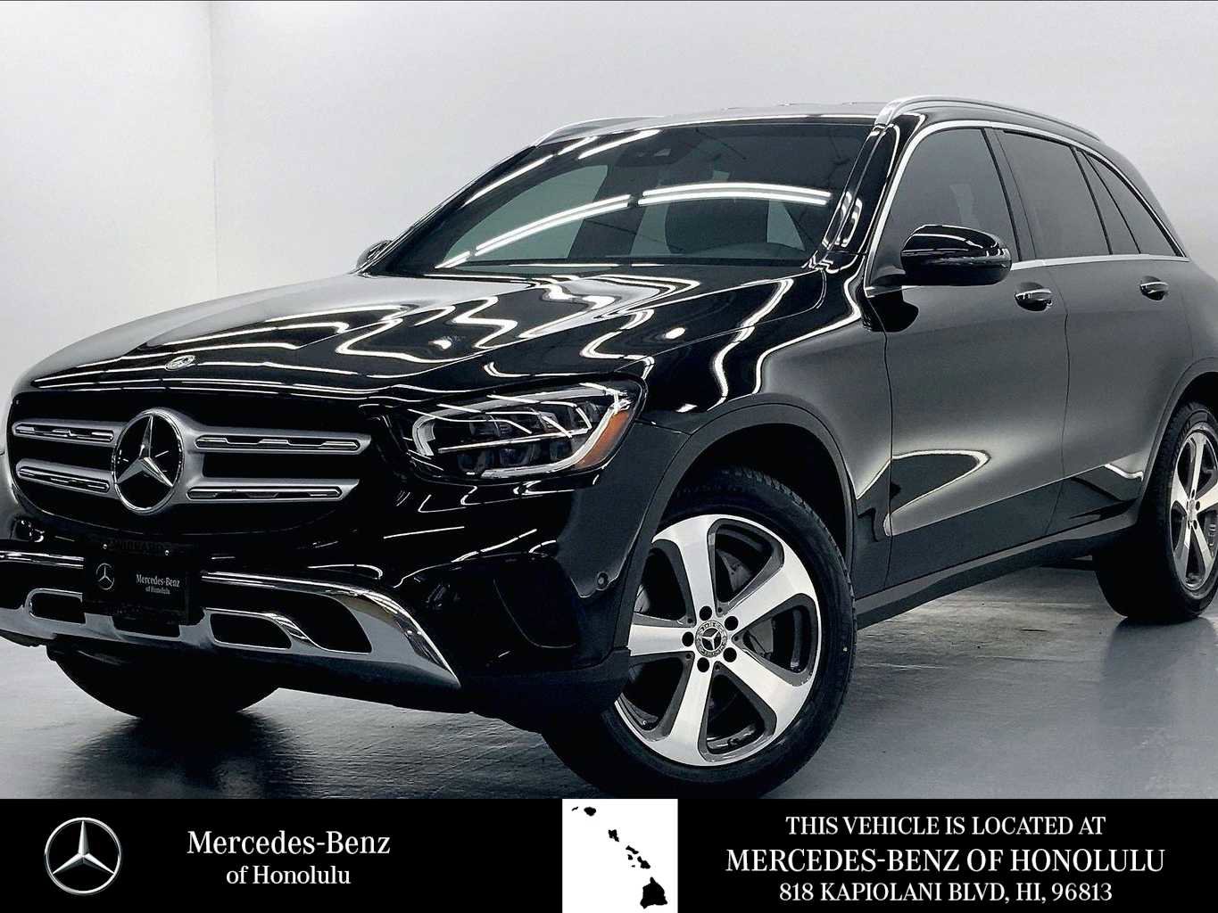 Used 2022 Mercedes-Benz GLC 300