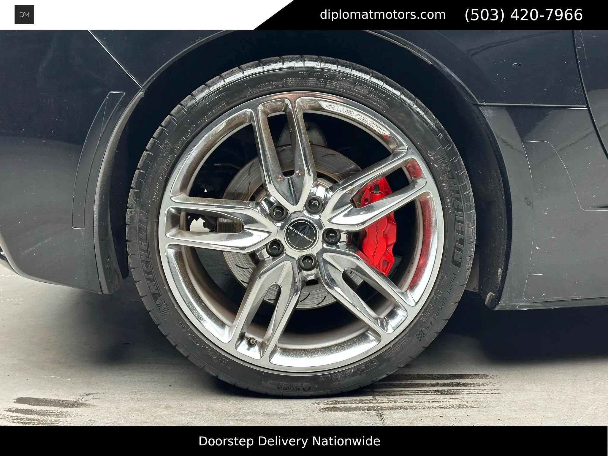 Used 2014 Chevrolet Corvette Stingray Coupe w/ 3LT Preferred Equipment Group image 38