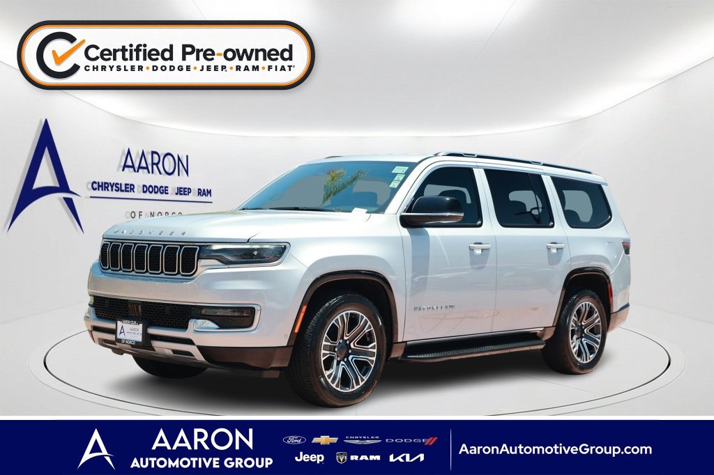 Certified 2023 Jeep Wagoneer Series II AWD/4WD image 1