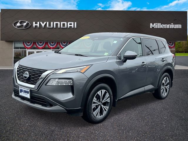 Used 2022 Nissan Rogue SV AWD/4WD video 2