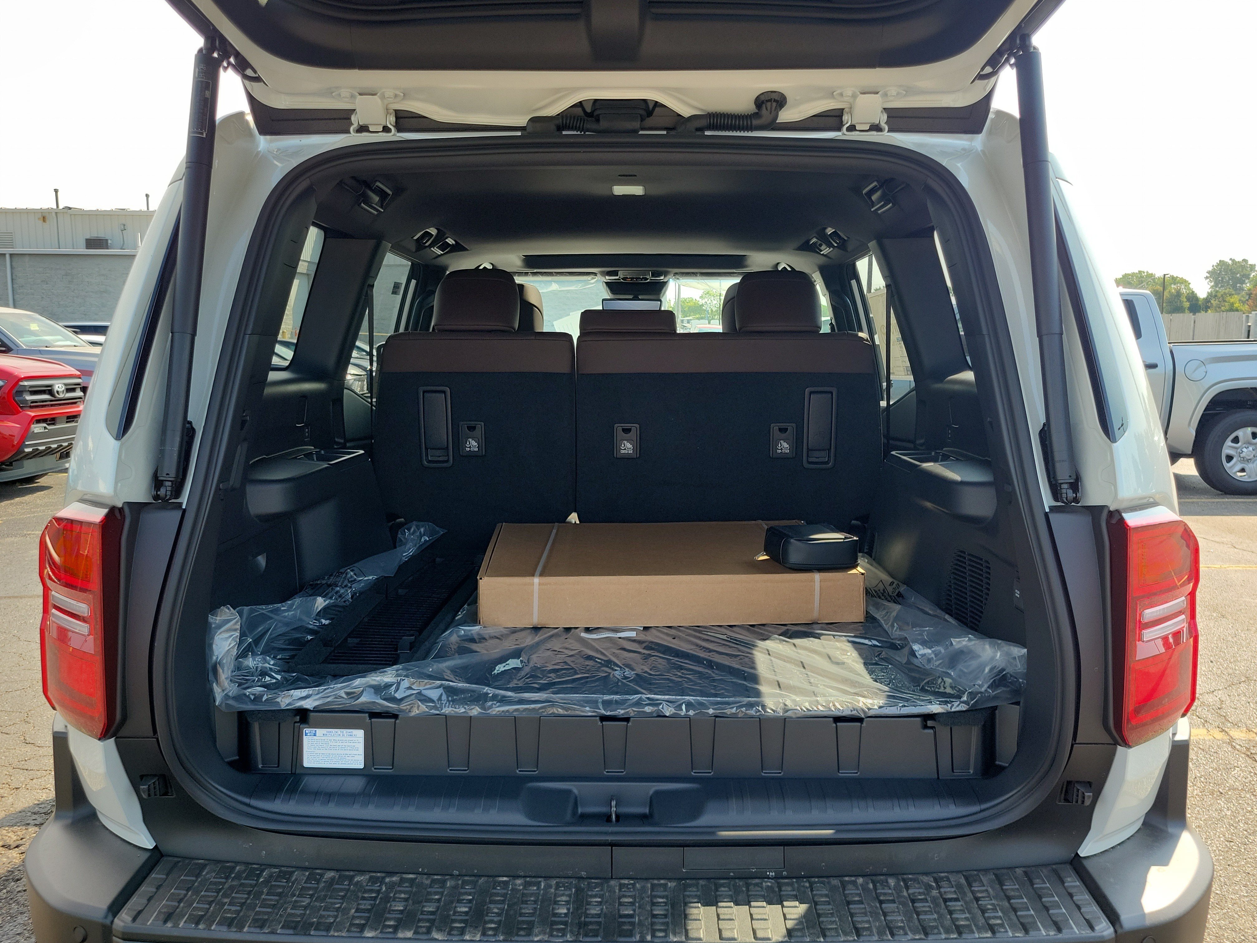 New 2027 Toyota Land Cruiser AWD/4WD image 8