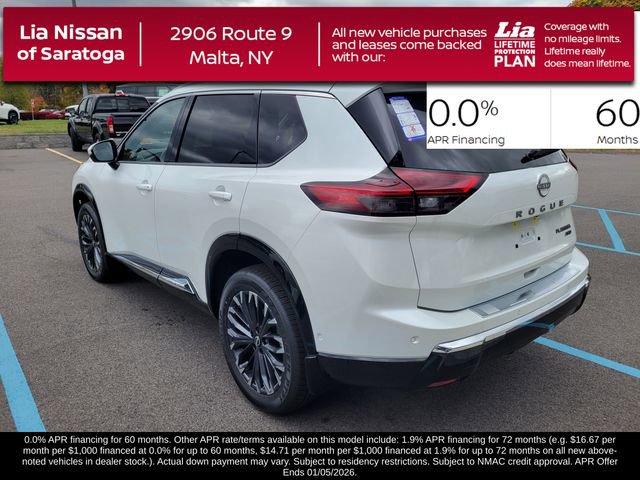 New 2026 Nissan Rogue Platinum w/ Platinum Premium Package image 6