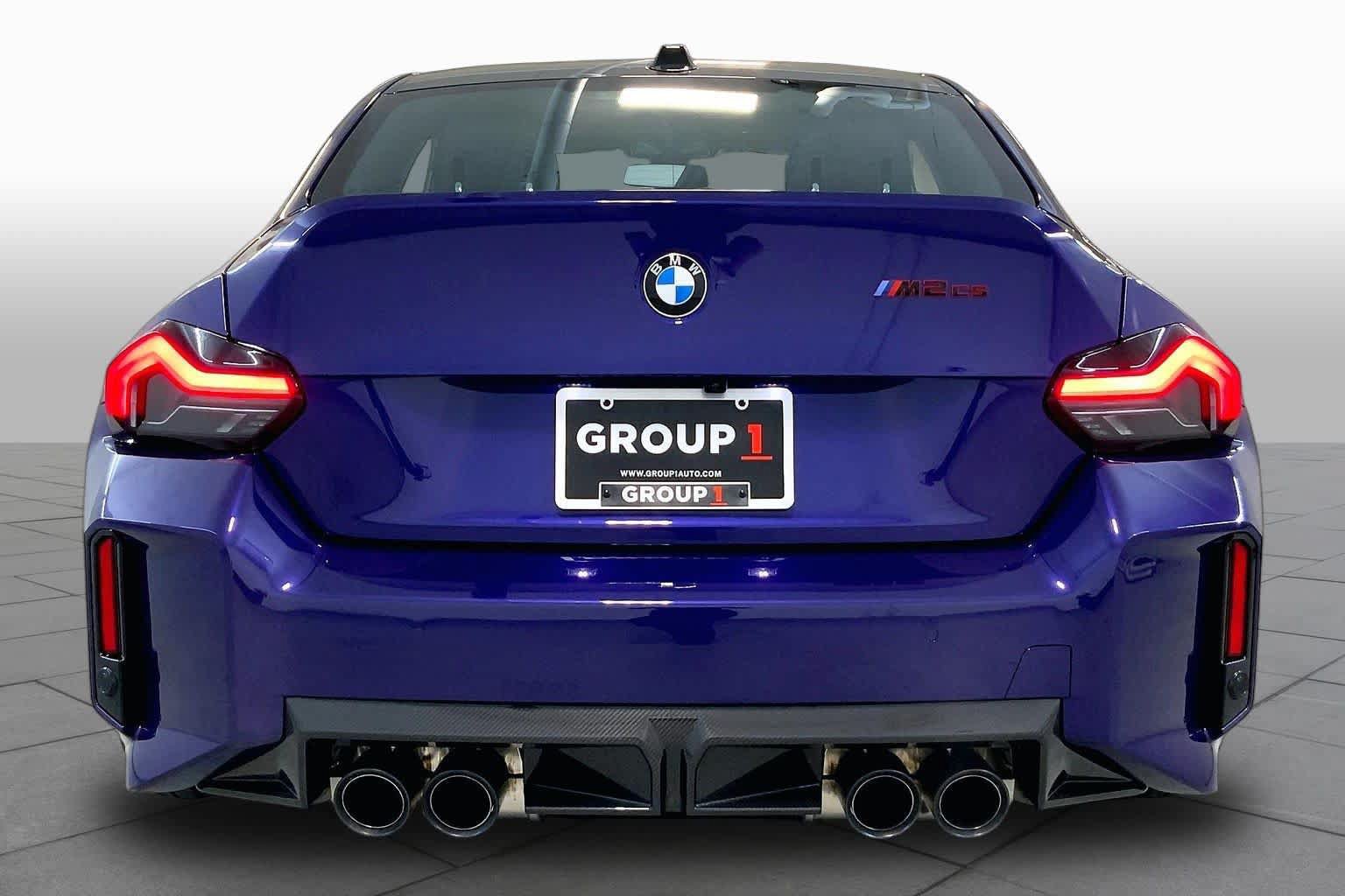 New 2026 BMW M2 CS RWD image 4
