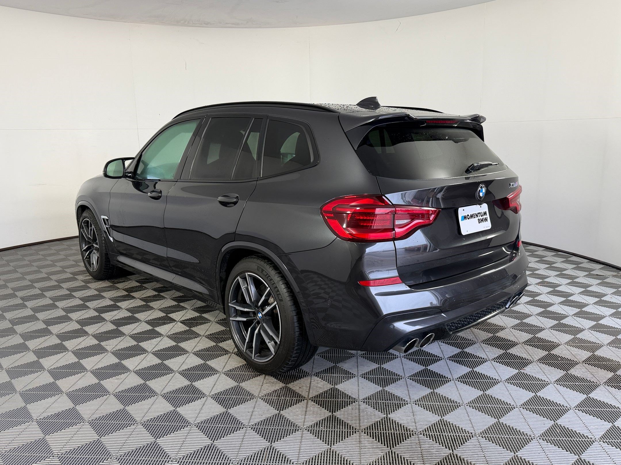 Used 2021 BMW X3 M w/ Executive Package AWD/4WD image 3