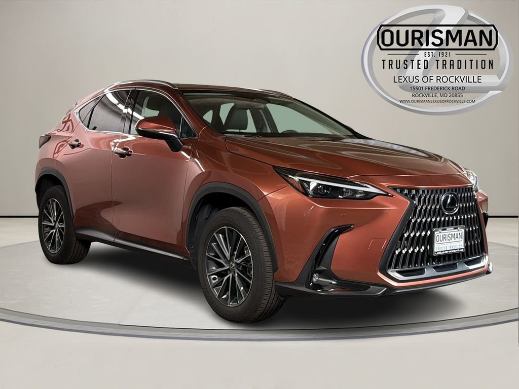 Used 2025 Lexus NX 350 AWD w/ Cold Area Package image 1