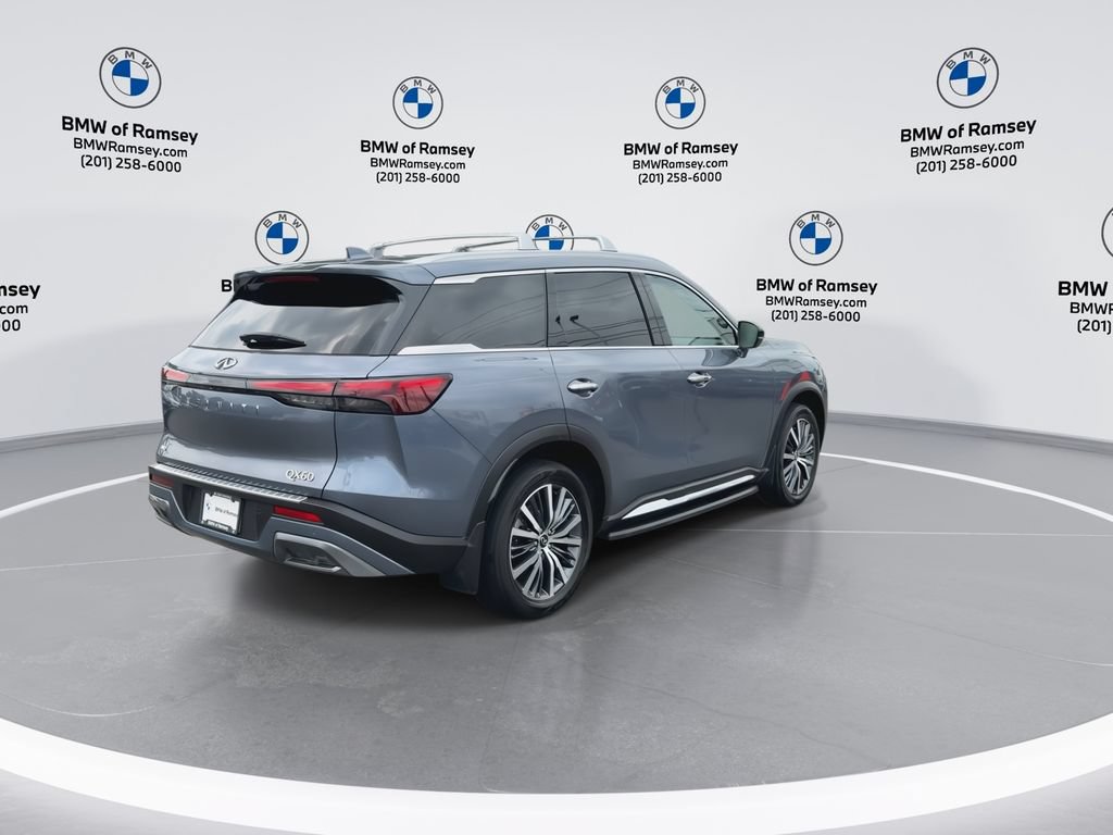 Used 2023 INFINITI QX60 Sensory AWD/4WD image 8