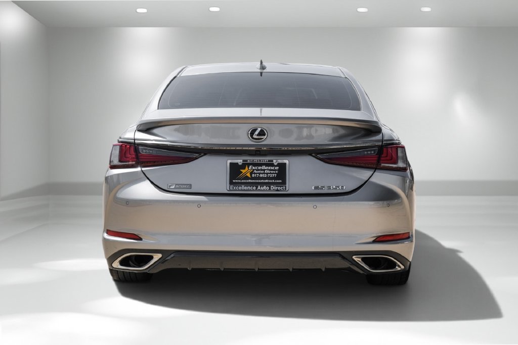 Used 2021 Lexus ES 350 F Sport w/ Accessory Package 2 FWD image 8