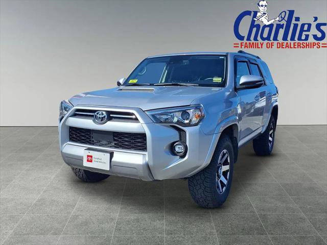 Certified 2021 Toyota 4Runner TRD Off-Road Premium