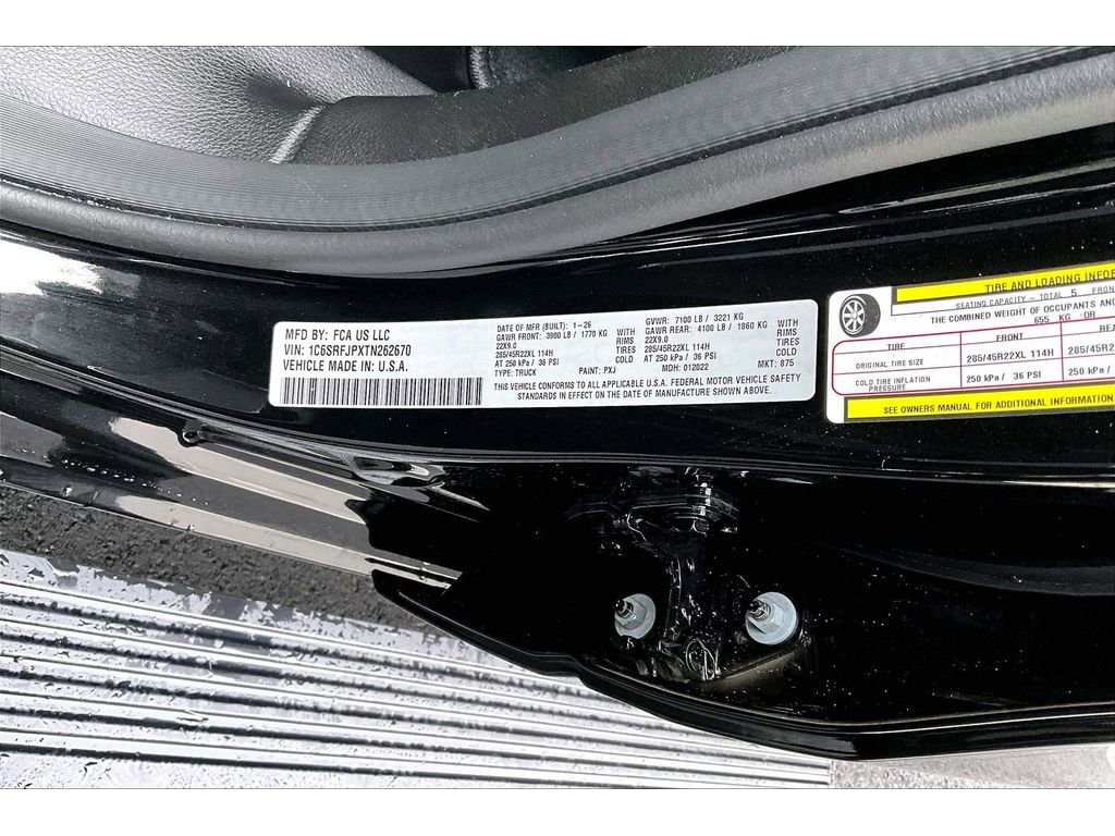 New 2026 RAM 1500 Laramie w/ Advanced Safety Group II image 13