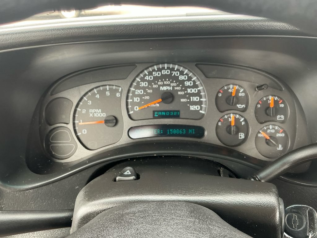 Used 2003 Chevrolet Silverado 1500 W/T RWD image 19