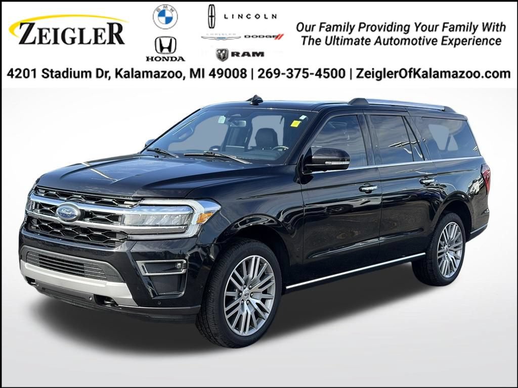 Used 2022 Ford Expedition Max Limited