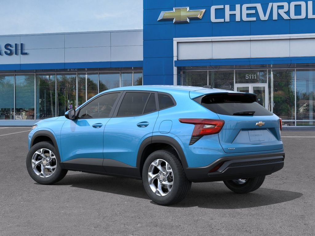 New 2026 Chevrolet Trax LS FWD image 3