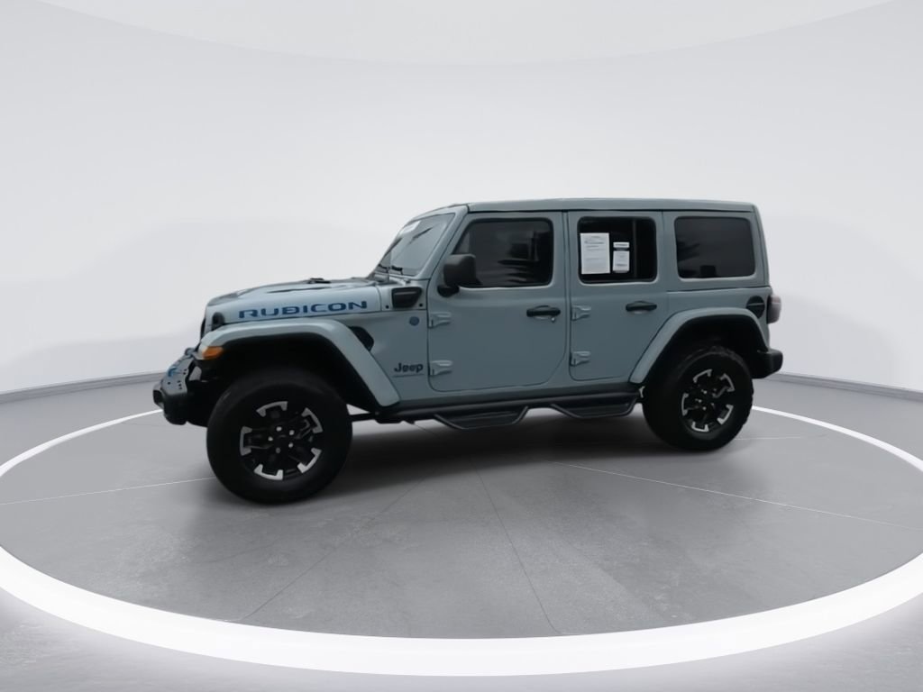 Used 2024 Jeep Wrangler Unlimited Rubicon 4xe image 4