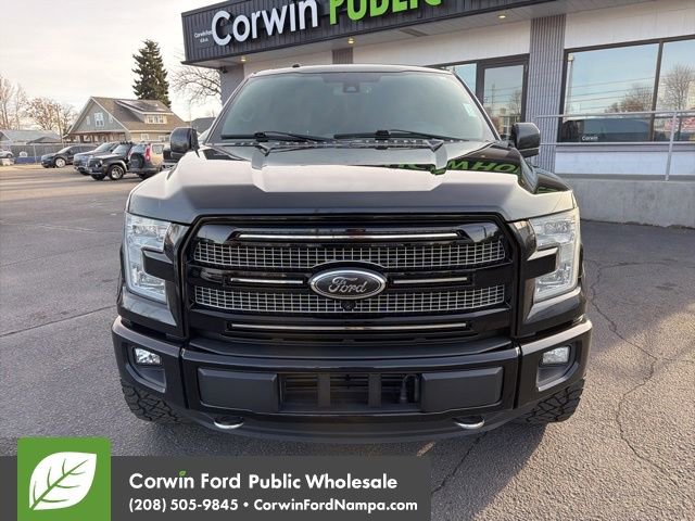 Used 2016 Ford F150 Platinum w/ Technology Package image 2