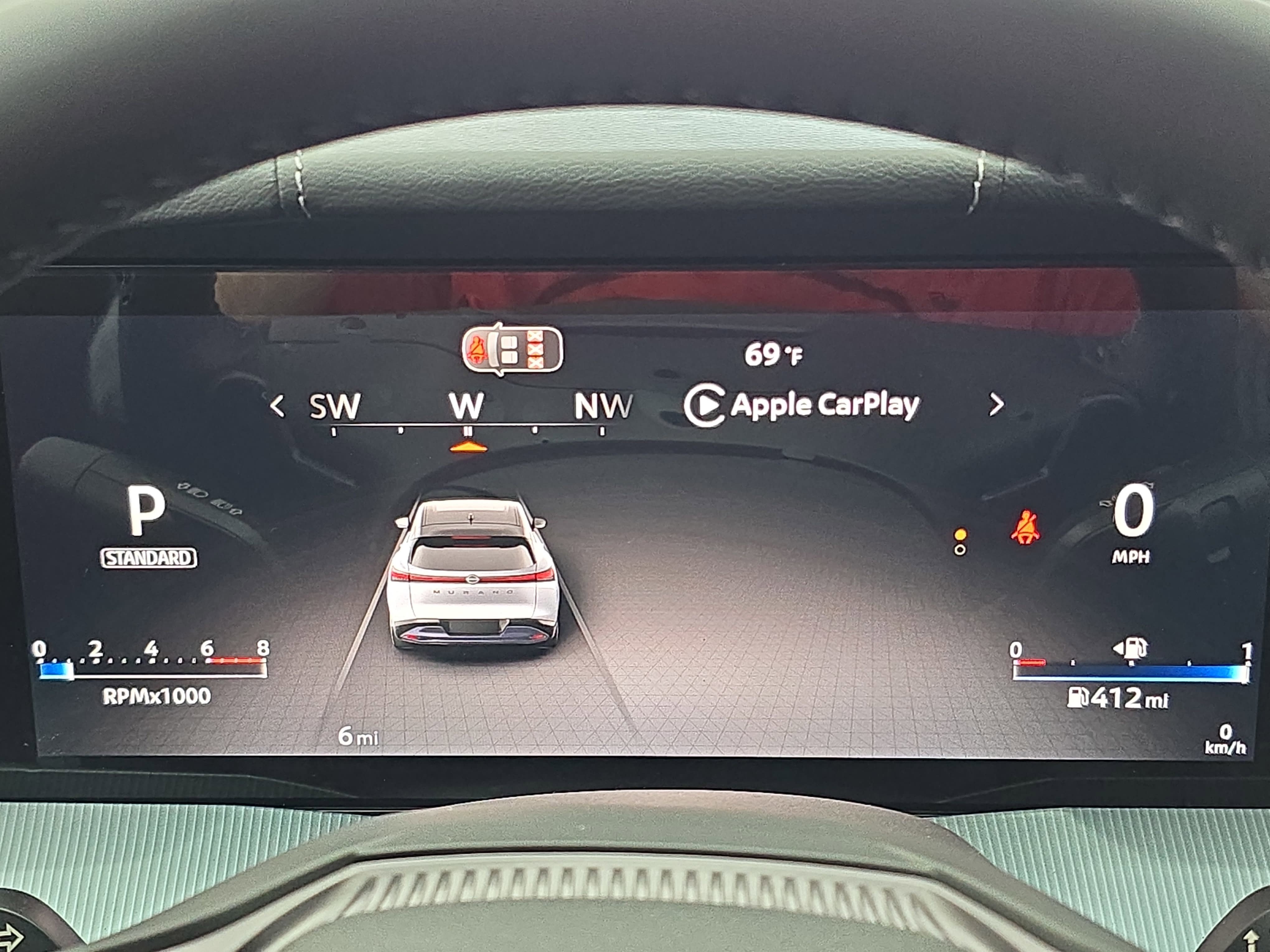 New 2026 Nissan Murano Platinum w/ Cargo Package image 19