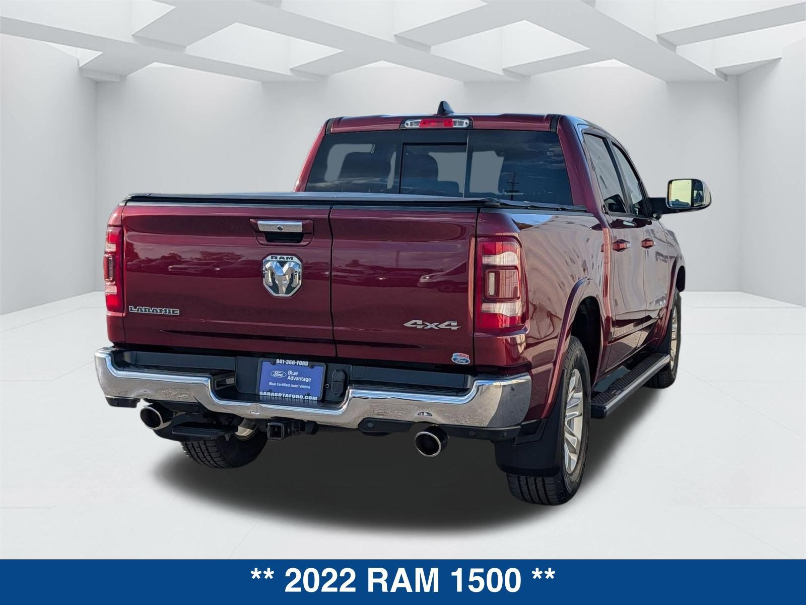 Used 2022 RAM 1500 Laramie AWD/4WD image 4