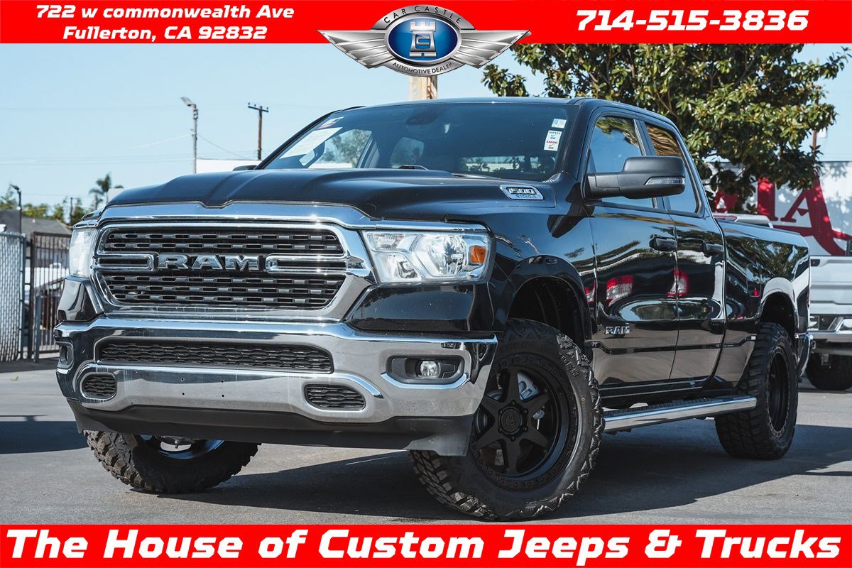 Used 2023 RAM 1500 Big Horn w/ Trailer Tow Group image 1