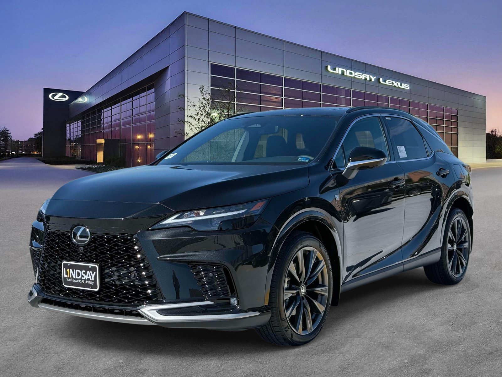 New 2026 Lexus RX 350 F Sport w/ Convenience Package