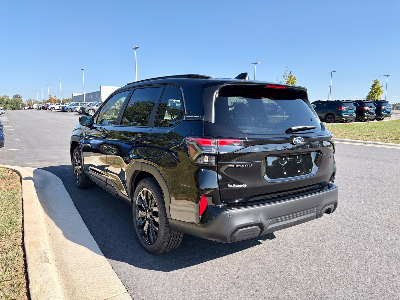 New 2026 Subaru Forester Sport AWD/4WD image 6
