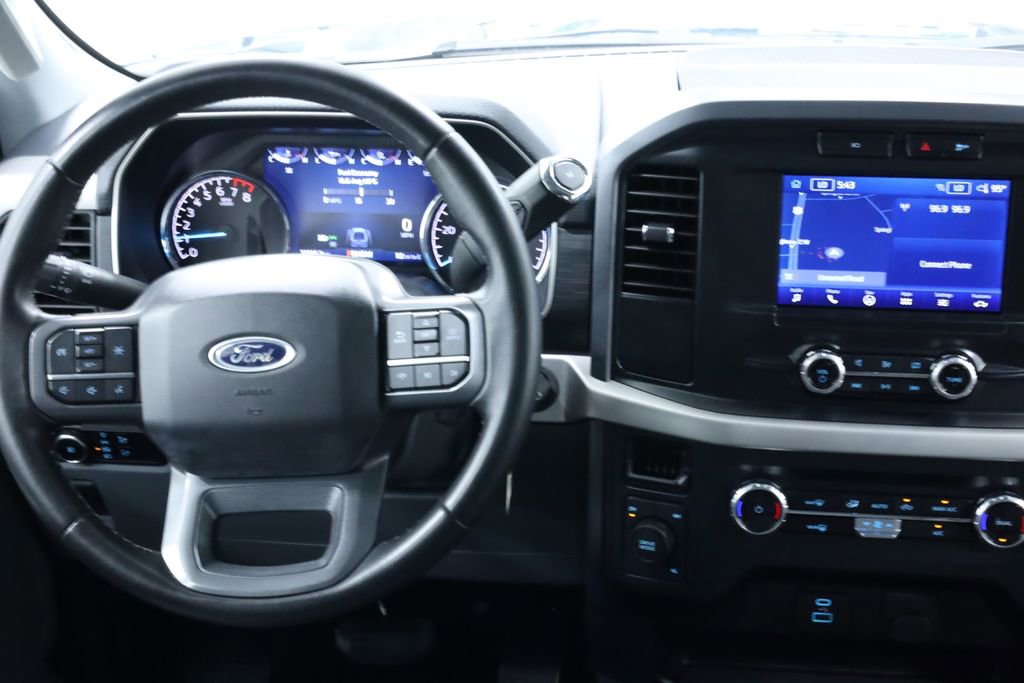 Used 2023 Ford F150 XLT w/ Equipment Group 301A Mid image 9