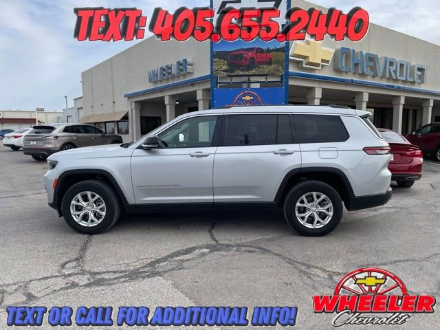 Used 2023 Jeep Grand Cherokee L Limited image 3