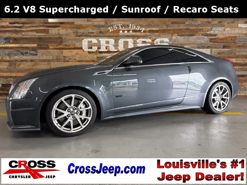 Used 2012 Cadillac CTS V w/ Wood Trim Package