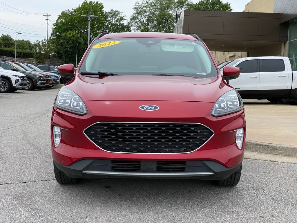 Used 2022 Ford Escape Titanium AWD/4WD image 2