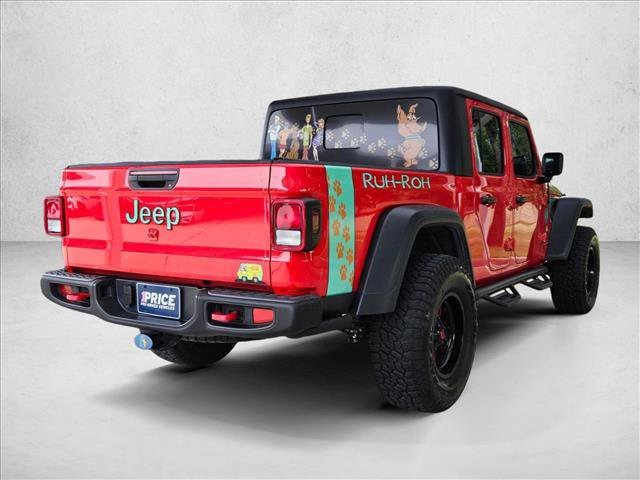 Used 2022 Jeep Gladiator Rubicon w/ Cold Weather Group AWD/4WD image 5