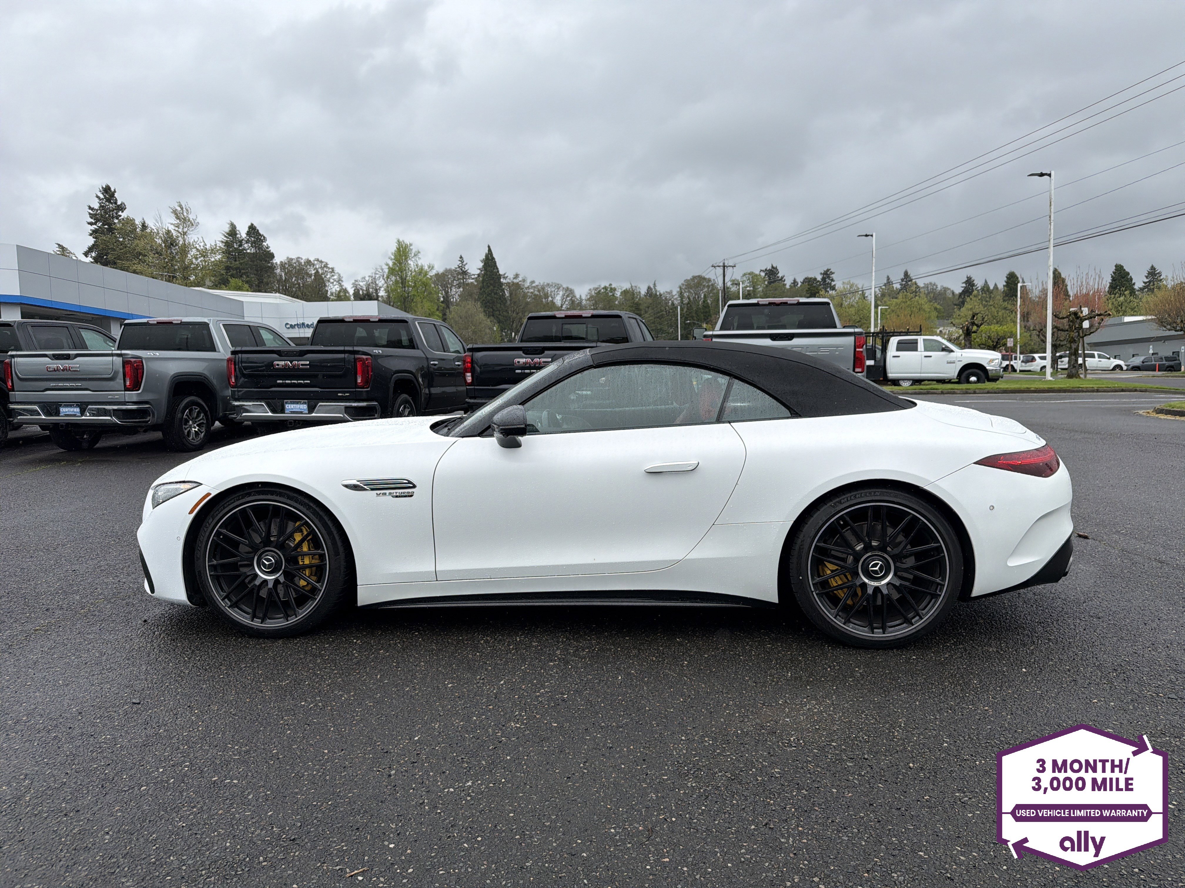 Used 2022 Mercedes-Benz SL 63 AMG 4MATIC image 2