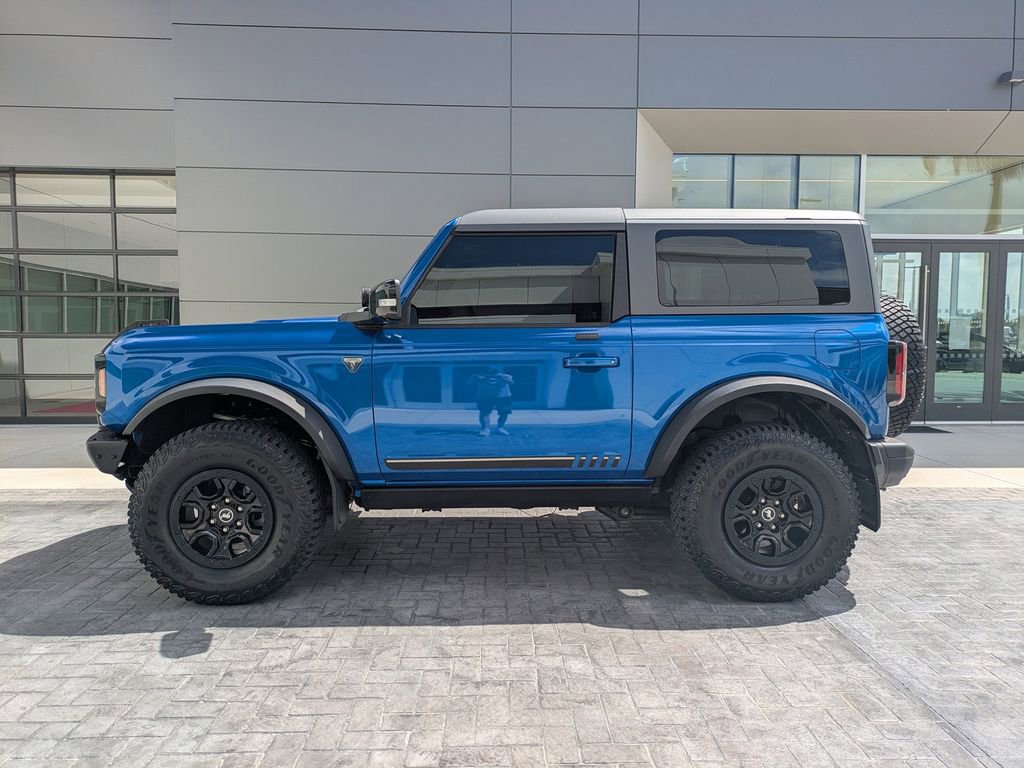 Used 2021 Ford Bronco First Edition AWD/4WD image 8