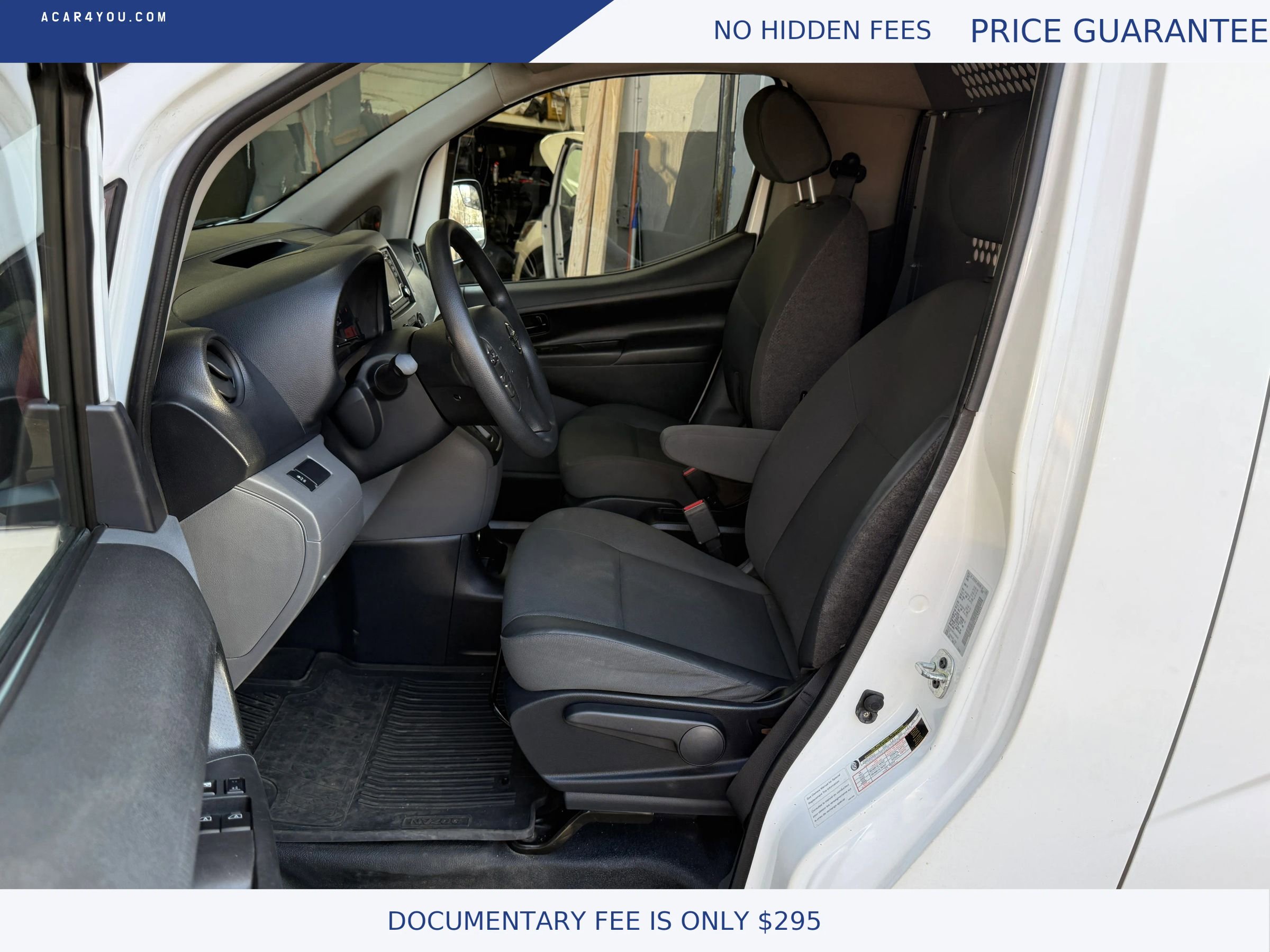 Used 2018 Nissan NV200 S FWD image 8