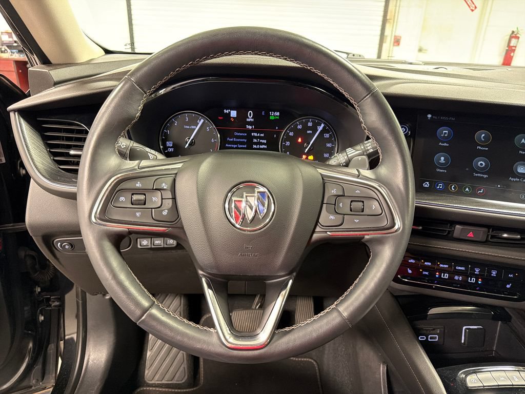 Used 2022 Buick Envision Essence w/ Technology Package I FWD image 30